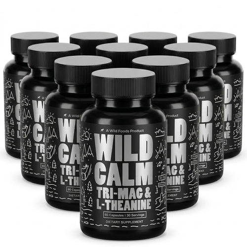 Wholesale of 10 - Tri-Mag with L-Theanine