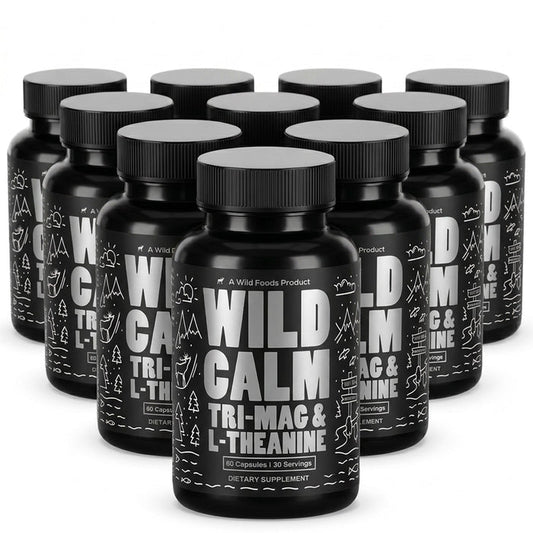 Wholesale of 10 - Tri-Mag with L-Theanine