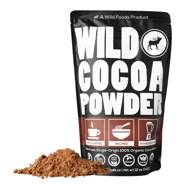 Wholesale Wild Cocoa Powder - Organic, Single-Origin, Small farms Wholesale Wild Foods