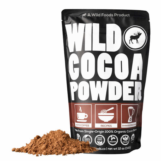 Wholesale Wild Cocoa Powder - Organic, Single-Origin, Small farms Wholesale Wild Foods