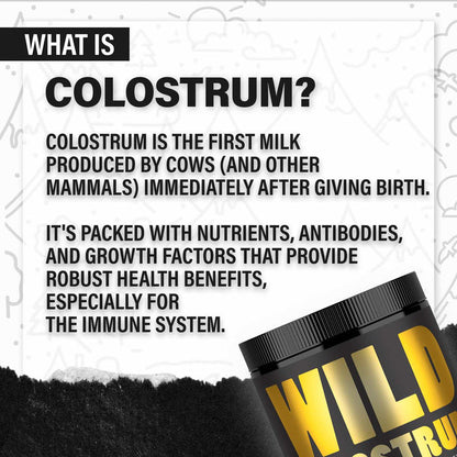 Wholesale of 10 - Wild Colostrum Powder, Grass-fed