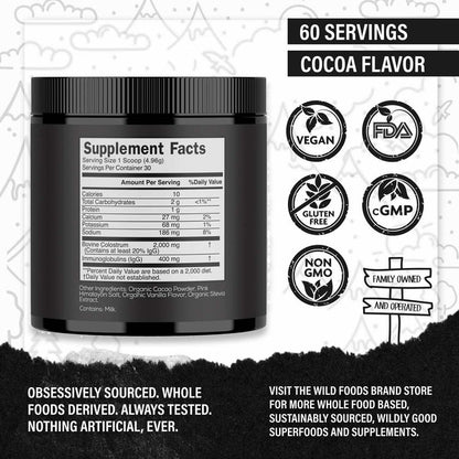 Wholesale of 10 - Wild Colostrum Powder, Grass-fed