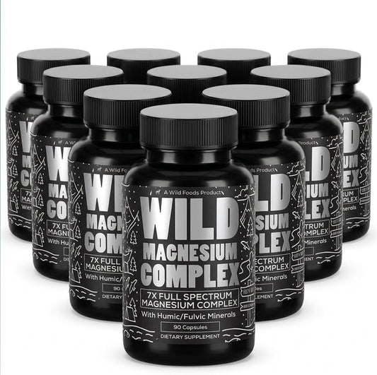 Wholesale of 10 - Wild Magnesium Complex - 7x Forms