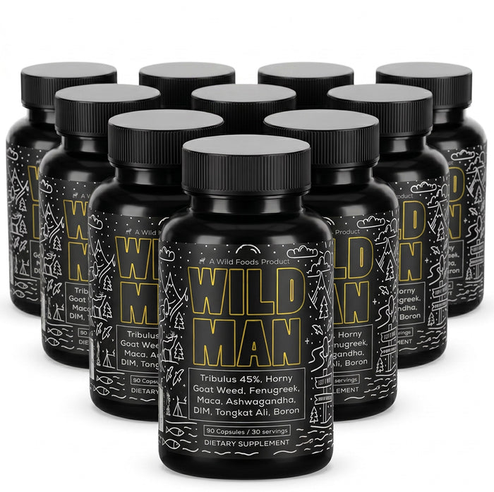 Wholesale of 10 - Wild Man Men's Herbal Hormone Stack