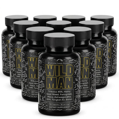 Wholesale of 10 - Wild Man Men's Herbal Hormone Stack