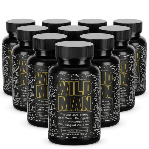 Wholesale of 10 - Wild Man Men's Herbal Hormone Stack