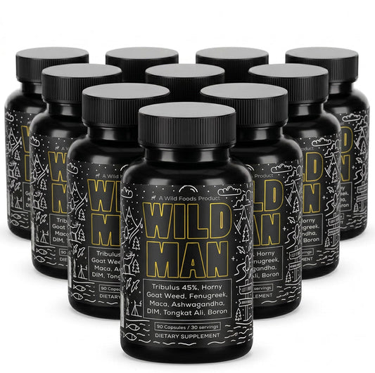 Wholesale of 10 - Wild Man Men's Herbal Hormone Stack