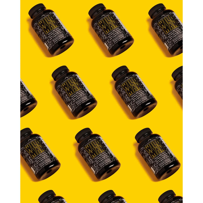 Wild Man Men's Herbal Hormone Stack - Wholesale case of TEN Wholesale Wild Foods