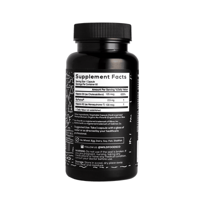 Wholesale of 10 - Wild Vitamin K2 & D3