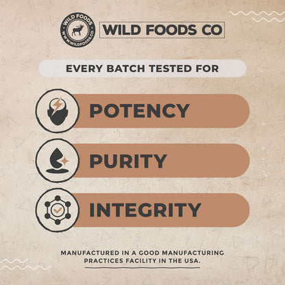 Wild Vitamin K2 & D3 Case of 12 Wholesale Wild Foods