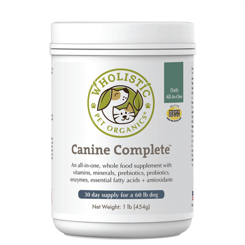 Wholistic Pet Organics Canine Complete