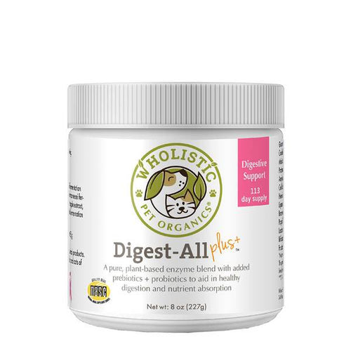 Wholistic Pet Organics Digest All Plus