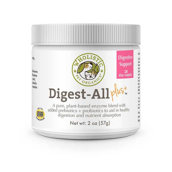Wholistic Pet Organics Digest All Plus