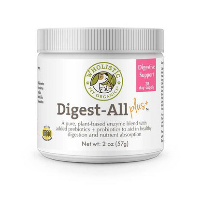 Wholistic Pet Organics Digest All Plus