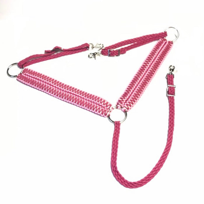 wide  breast collar. - Tiffanys Braided Tack LLC