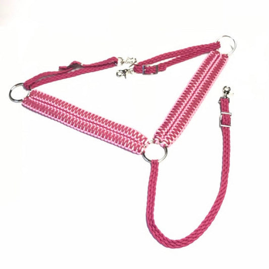 wide  breast collar. - Tiffanys Braided Tack LLC