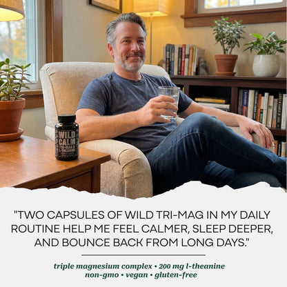 Wild Calm - Tri-Mag & L-Theanine