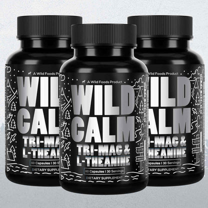 Wild Calm - Tri-Mag & L-Theanine