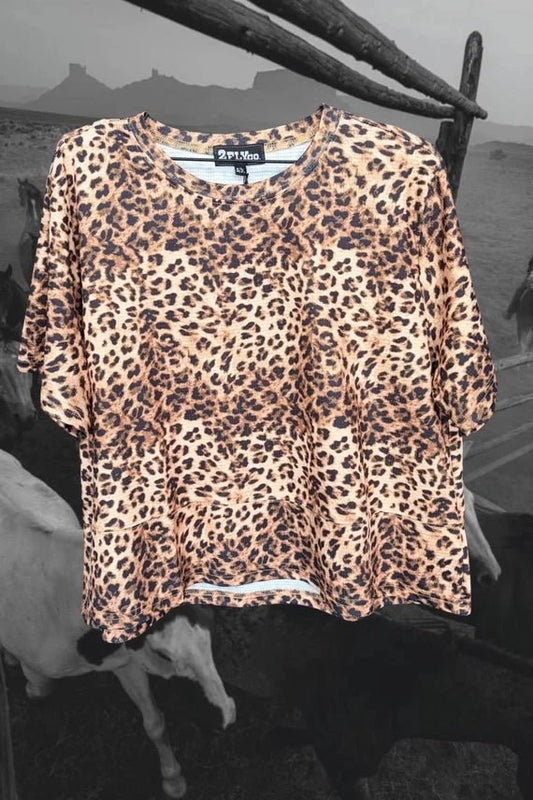 Wild Instinct Leopard TopS/M