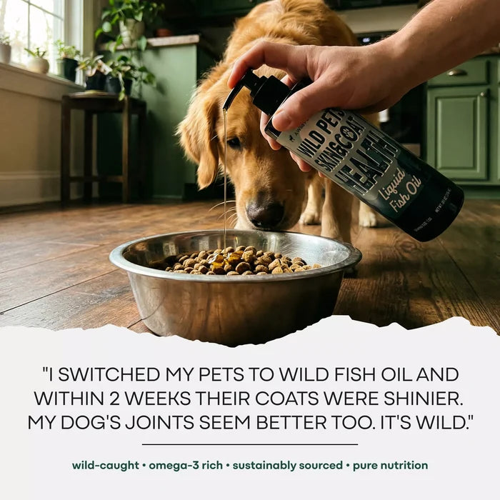 Wild Pets Liquid Fish Oil