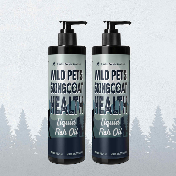 Wild Pets Liquid Fish Oil