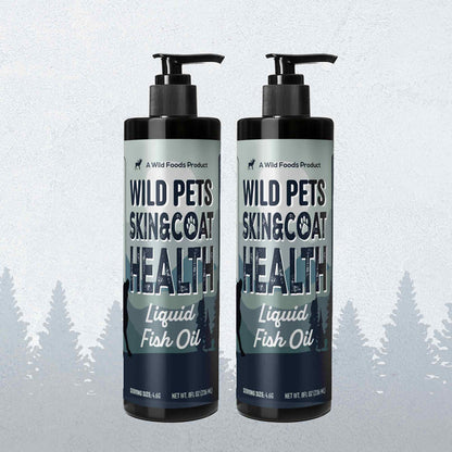 Wild Pets Liquid Fish Oil