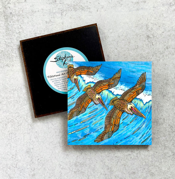 Wings over Waves Magnet