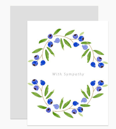 With Sympathy