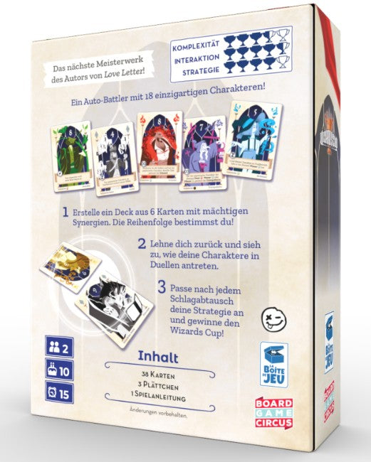 Wizards Cup - Schneller Auto-Battler für zwei