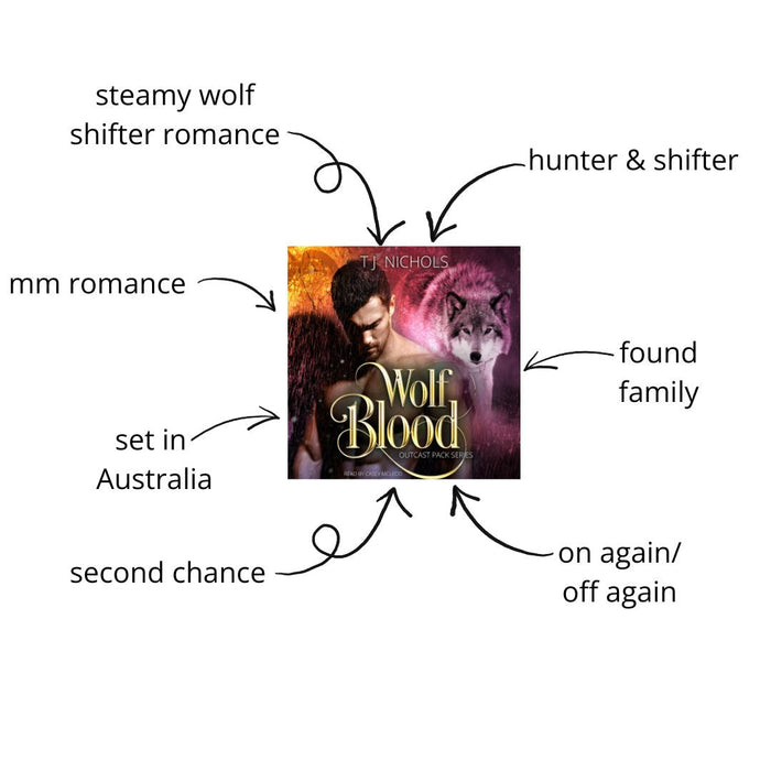 Wolf Blood Outcast Pack book 2 (AUDIOBOOK)