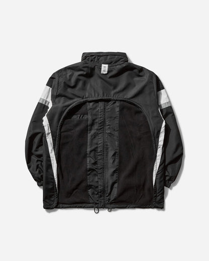 Prototypes Backless Tracksuit Jacket S25 Sweatshirts Hoodies PT07OW09USB BLACK