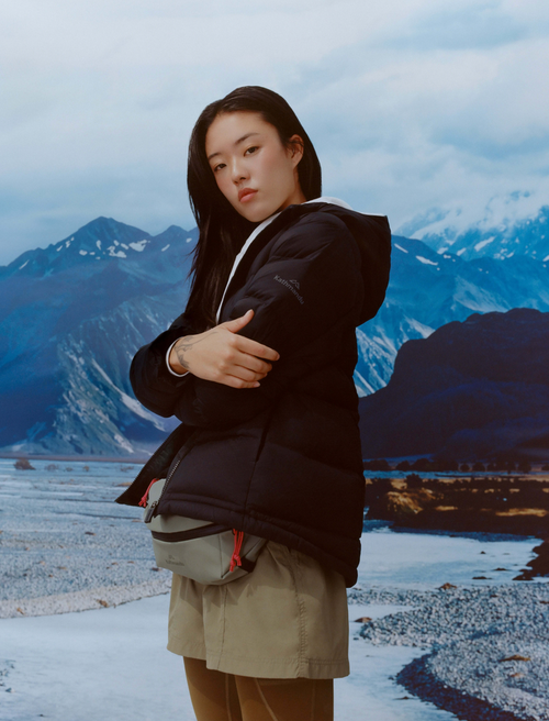 Women's Epiq SE Hooded Down Jacket  - Black