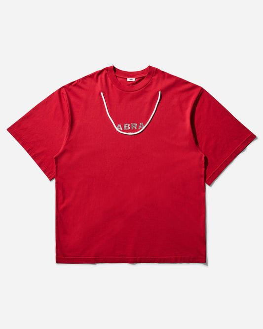 Abra Wmns Couture T-Shirt Garnet 77 T-Shirts Shortsleeve CCT77 RED