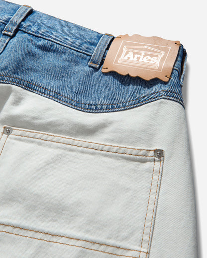 Aries Patchwork Western Carpenter Shorts Multi Shorts Short AR3033503  MLT