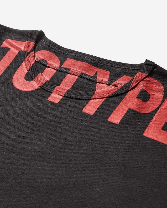 Prototypes Waffle Muscle Tee S25 T-Shirts Shortsleeve PT07JE03USB BLACK