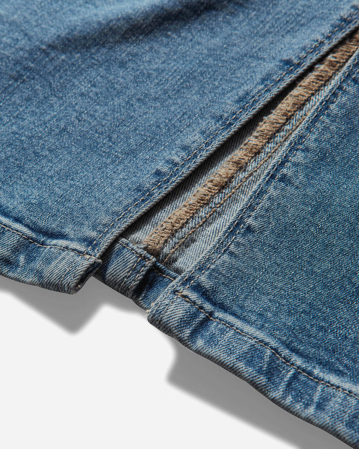 Prototypes Waistband Denim Pencil Skirt S25 Skirts Midi PT07DSK01WWB DENIMBLUE