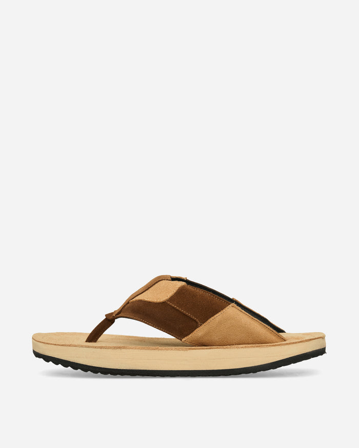 Abra Wmns Xxl Fli Flop Brown 03 Classic Shoes Flat Shoes SXFF03 BROWN
