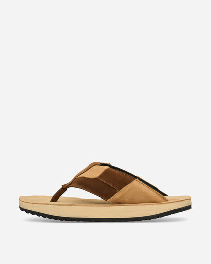 Abra Wmns Xxl Fli Flop Brown 03 Classic Shoes Flat Shoes SXFF03 BROWN