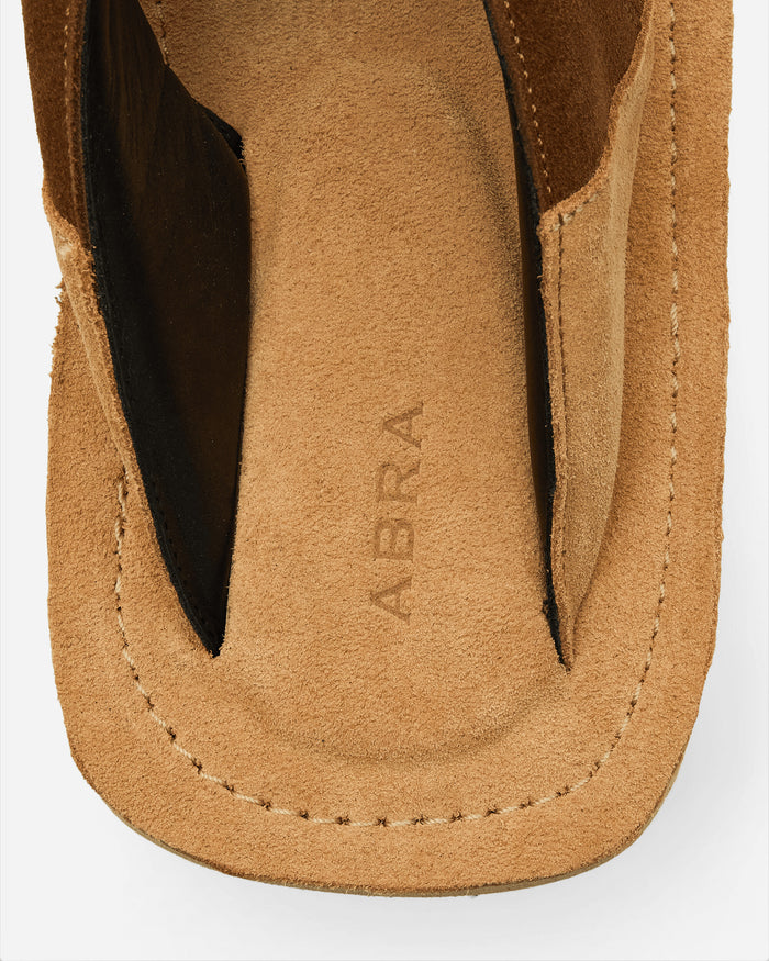 Abra Wmns Xxl Fli Flop Brown 03 Classic Shoes Flat Shoes SXFF03 BROWN