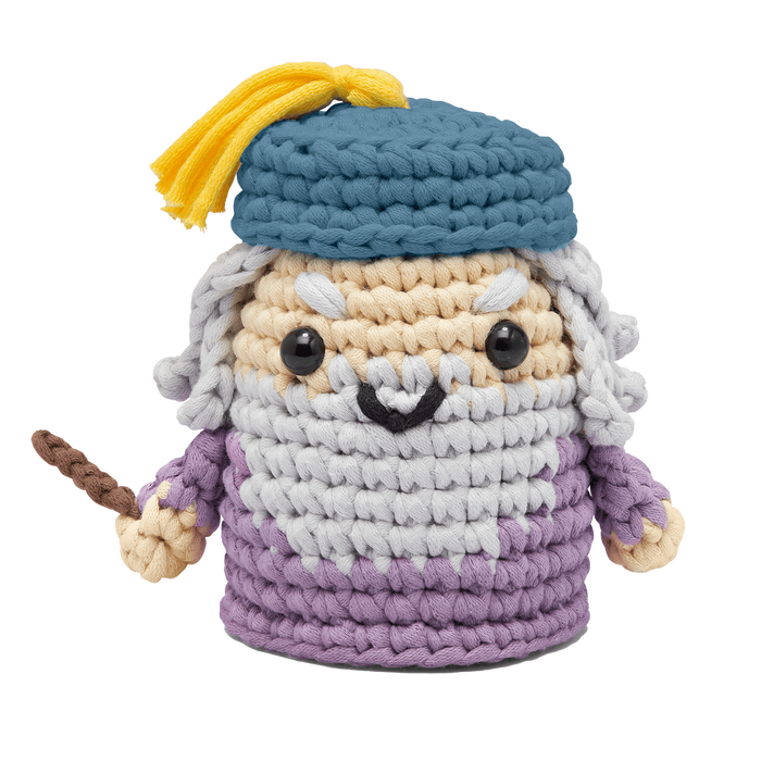 Woobles Dumbledore Crochet Kit
