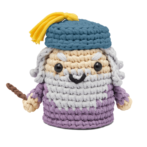 Woobles Dumbledore Crochet Kit