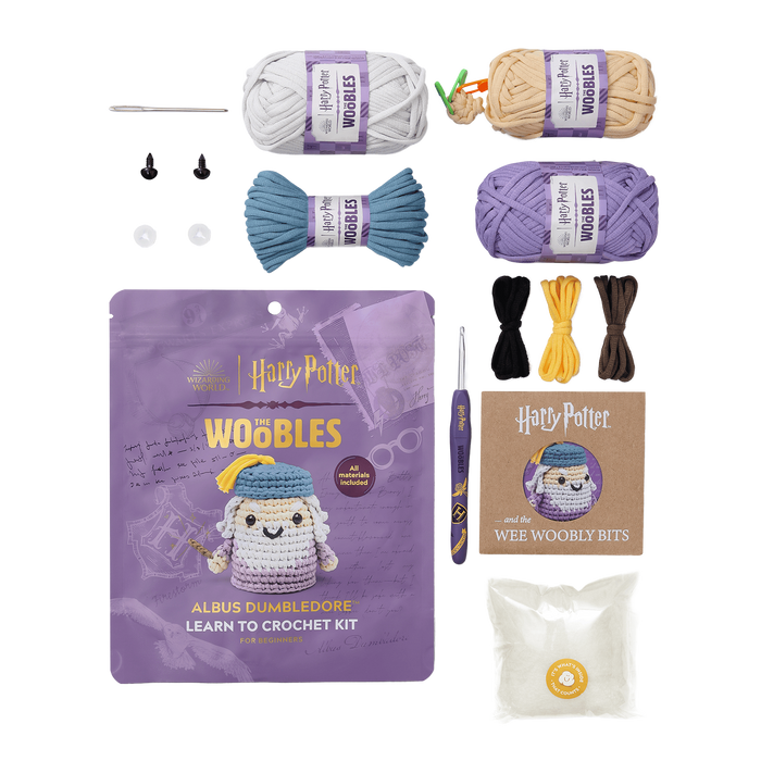 Woobles Dumbledore Crochet Kit