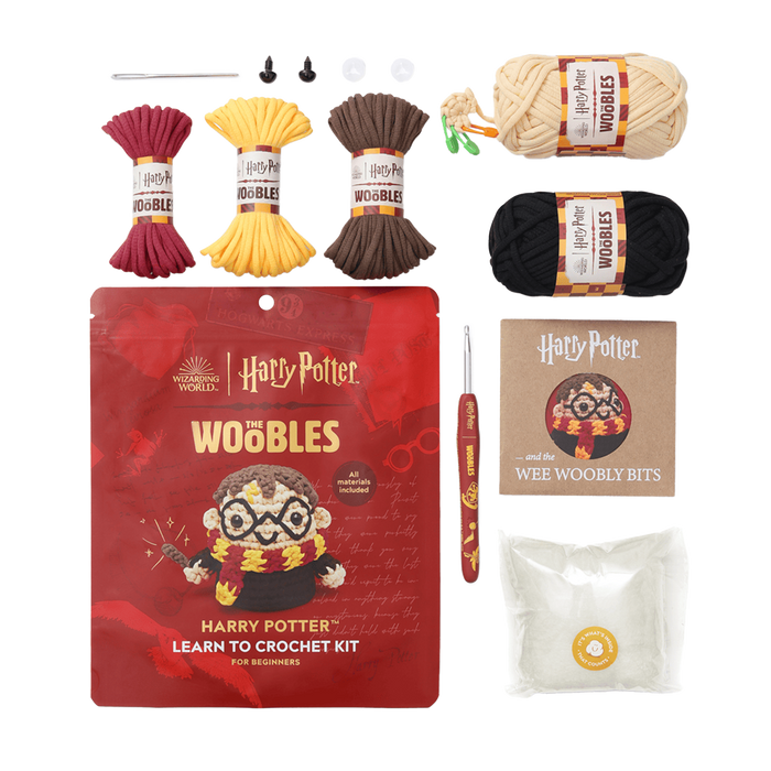 Woobles Harry Potter Crochet Kit