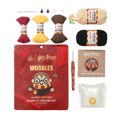Woobles Harry Potter Crochet Kit