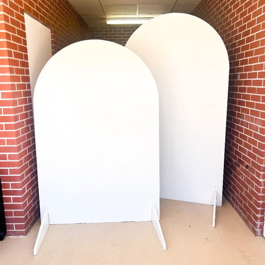 Jenn & Co. Wood Backdrops Rental