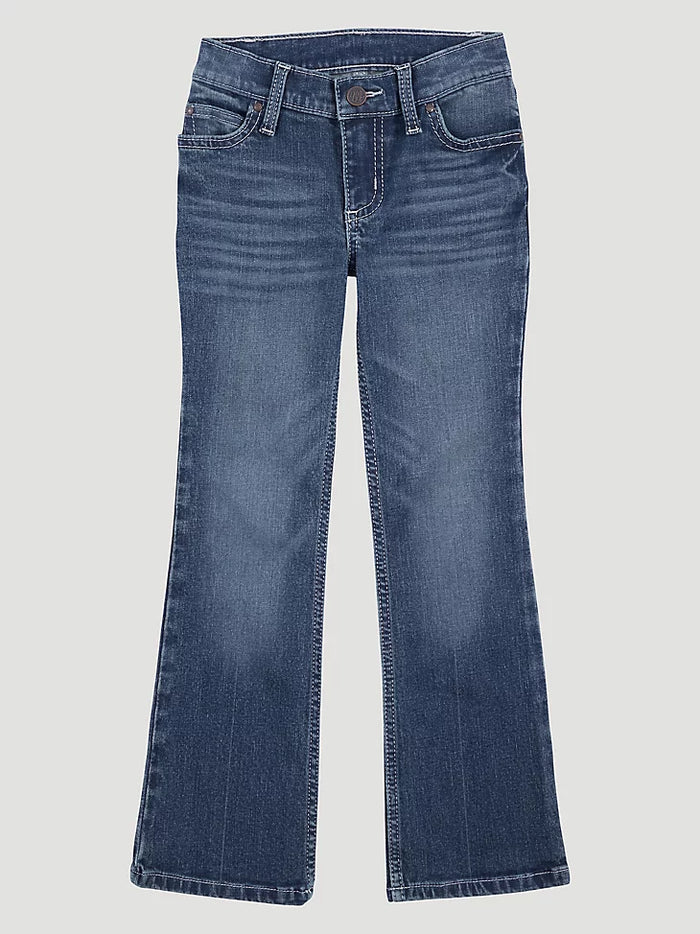 Wrangler Girl's Boot Cut Jeans- Claire