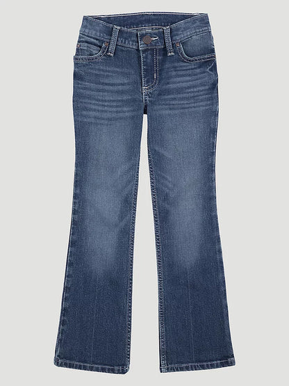 Wrangler Girl's Boot Cut Jeans- Claire