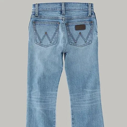 Wrangler Retro Toddler Boy's Slim Boot Jean in Woodmere