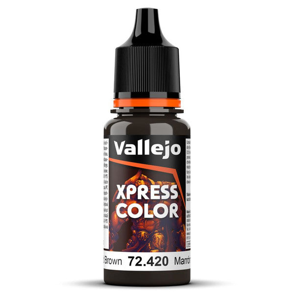 Xpress Color - Wasteland Brown 72.420