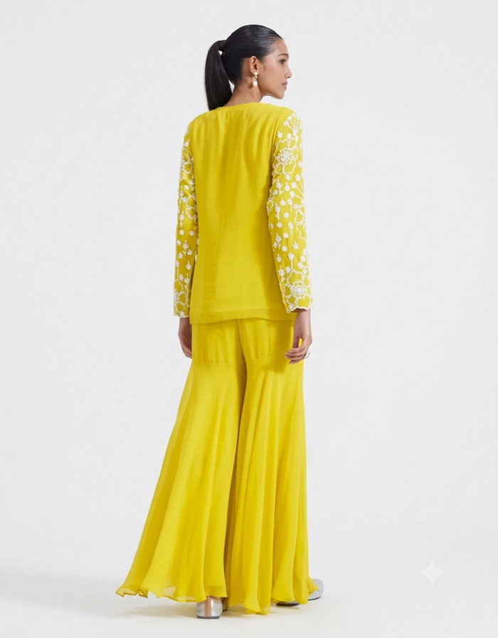 Yellow Co-ord Set
